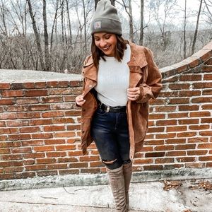 VINTAGE GENUINE LEATHER JACKET